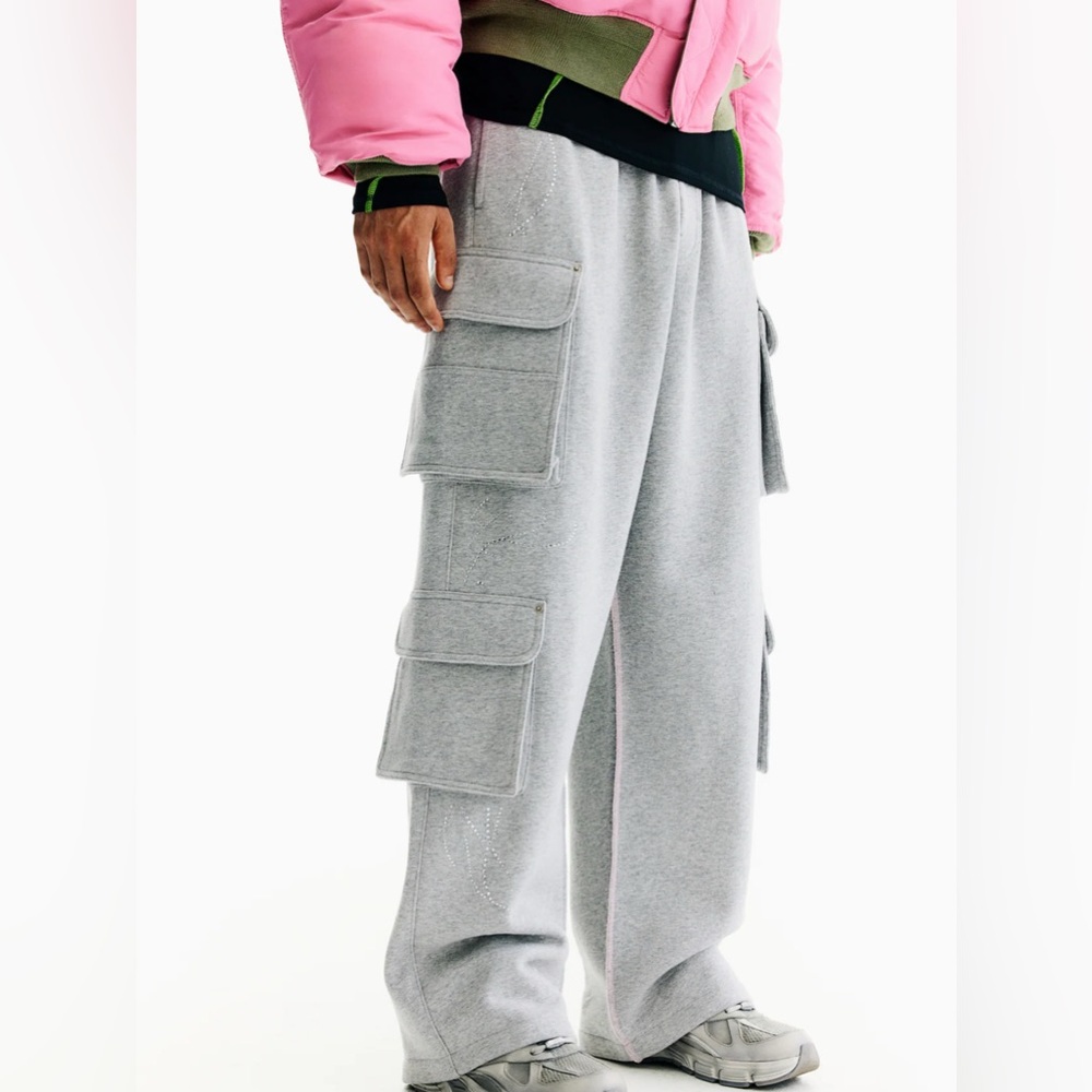 H2 heron Preston  cargo sweatpants
